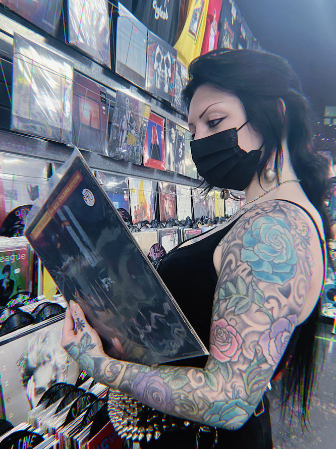 Vampire browsing records